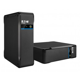 Eaton 3P700I UPS-virtalähde Valmiustila (ilman yhteyttä) 0,7 kVA 420 W 4 AC-pistorasia(a)
