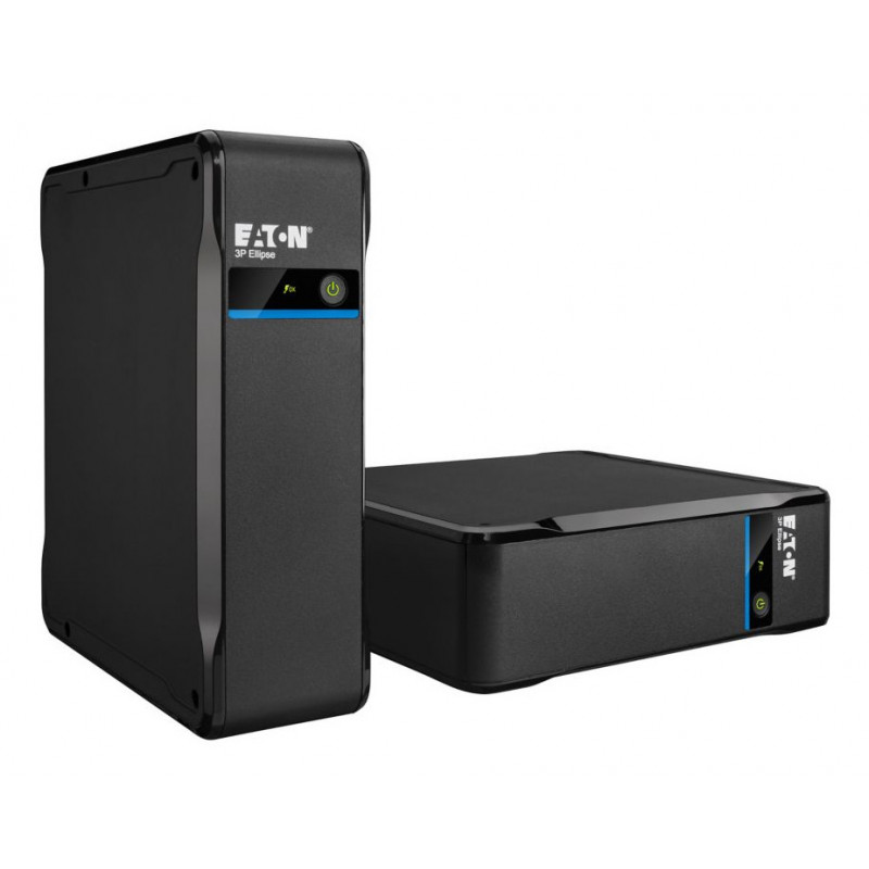 Eaton 3P700I UPS-virtalähde Valmiustila (ilman yhteyttä) 0,7 kVA 420 W 4 AC-pistorasia(a)