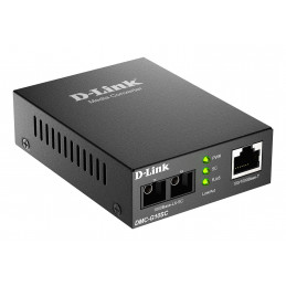 D-Link DMC-G10SC E verkon mediamuunnin 1000 Mbit s Yksittäistila