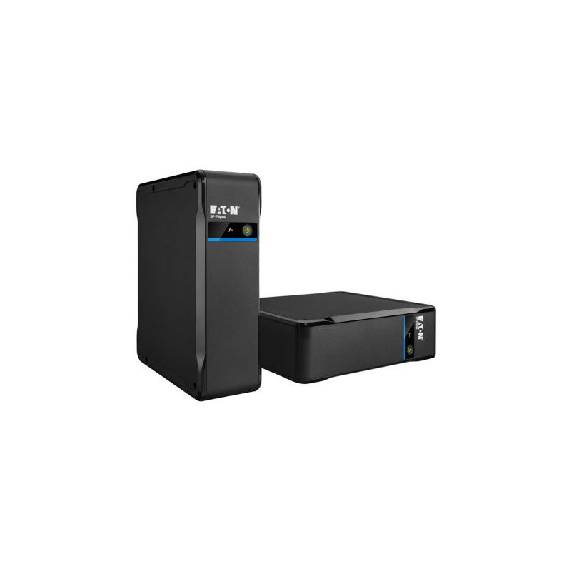 Eaton 3P Ellipse 550 DIN UPS-virtalähde Valmiustila (ilman yhteyttä) 0,55 kVA 330 W 4 AC-pistorasia(a)