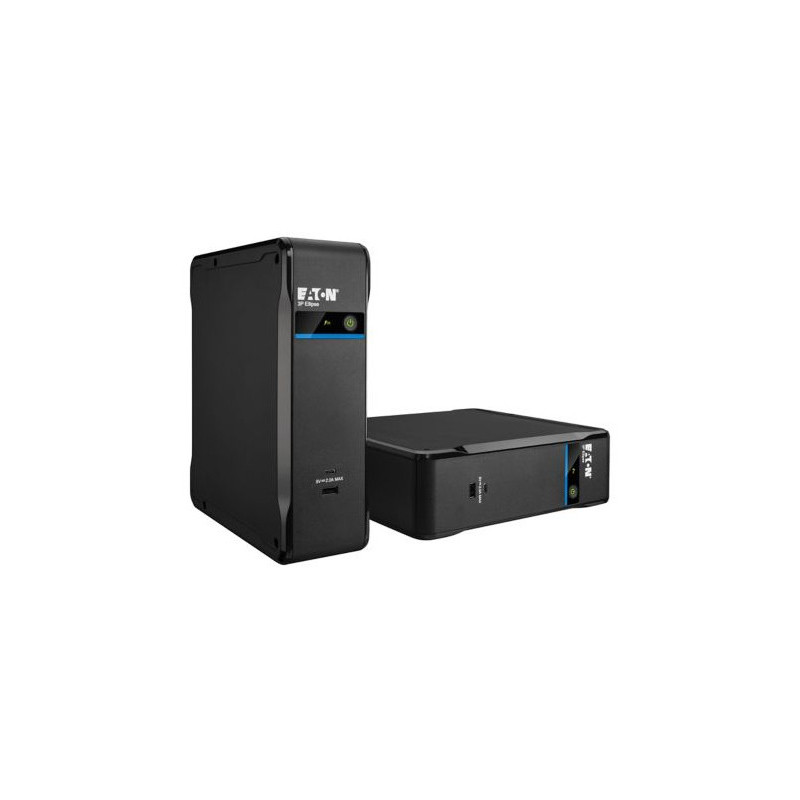 Eaton 3P Ellipse UPS UPS-virtalähde Valmiustila (ilman yhteyttä) 0,7 kVA 420 W 4 AC-pistorasia(a)