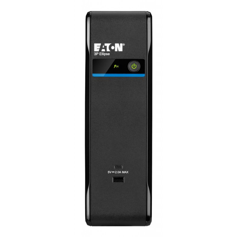 Eaton 3P Ellipse UPS-virtalähde Valmiustila (ilman yhteyttä) 0,9 kVA 540 W 4 AC-pistorasia(a)