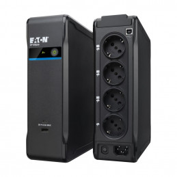 Eaton 3P Ellipse UPS-virtalähde Valmiustila (ilman yhteyttä) 0,9 kVA 540 W 4 AC-pistorasia(a)