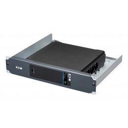 Eaton 3P550I UPS-virtalähde Valmiustila (ilman yhteyttä) 0,55 kVA 330 W 4 AC-pistorasia(a)