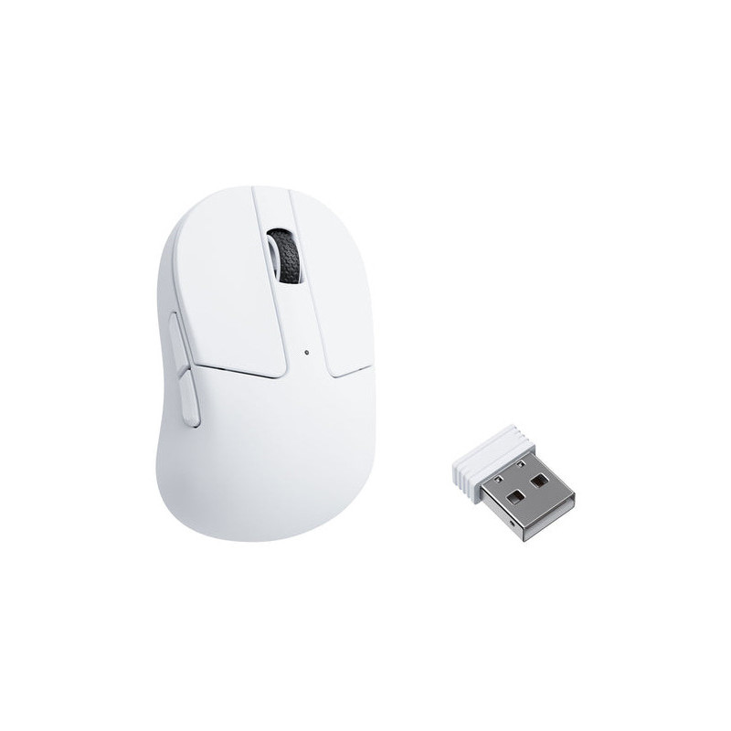 Keychron M4 hiiri Pelaaminen Oikeakätinen RF Wireless + Bluetooth + USB Type-C Optinen 30000 DPI