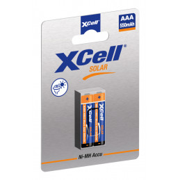 XCell 149446 kotitalousparisto Ladattava akku AAA Nikkelimetallihybridi (NiMH)