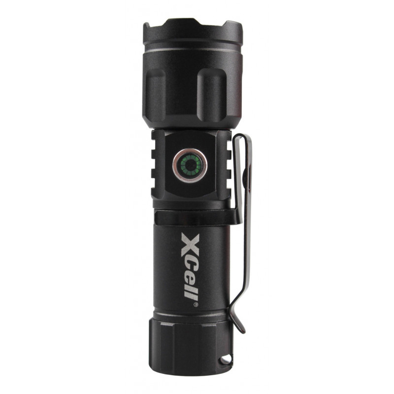 XCell LUNALUX Mini musta Käsikokoinen taskulamppu LED
