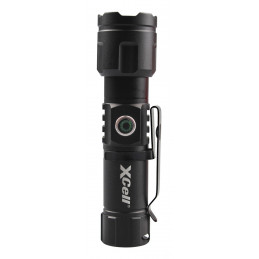 XCell LUNALUX Mini musta Käsikokoinen taskulamppu LED