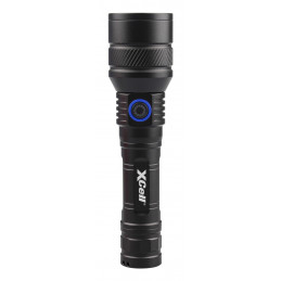 XCell Lunalux PRO musta Käsikokoinen taskulamppu LED