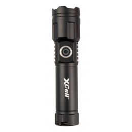 XCell LUNALUX Slim musta Käsikokoinen taskulamppu LED