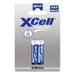 XCell 148194 kotitalousparisto Ladattava akku AAA Nikkelimetallihybridi (NiMH)