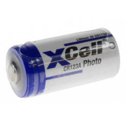 XCell 142187 kotitalousparisto Ladattava akku CR123A Litium