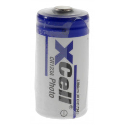 XCell 142187 kotitalousparisto Ladattava akku CR123A Litium
