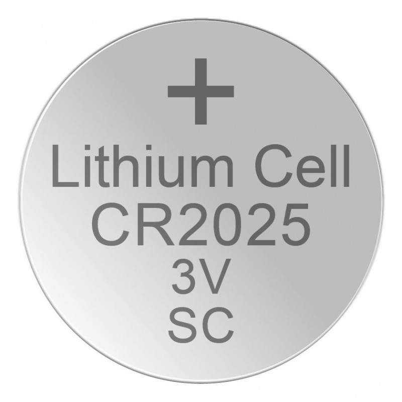 XCell 145592 kotitalousparisto Kertakäyttöinen akku CR2025 Litium