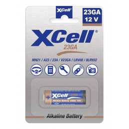 XCell 149311 kotitalousparisto Kertakäyttöinen akku A23, MN21, 23GA Alkali
