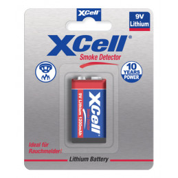 XCell 138482 kotitalousparisto Ladattava akku 9V Litium