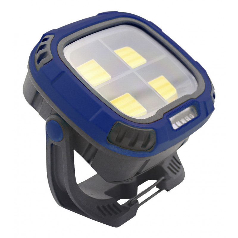 XCell Work Dual musta, Sininen Yleistaskulamppu LED
