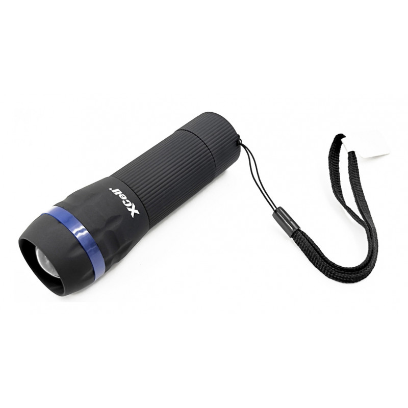 XCell L70 musta Käsikokoinen taskulamppu LED