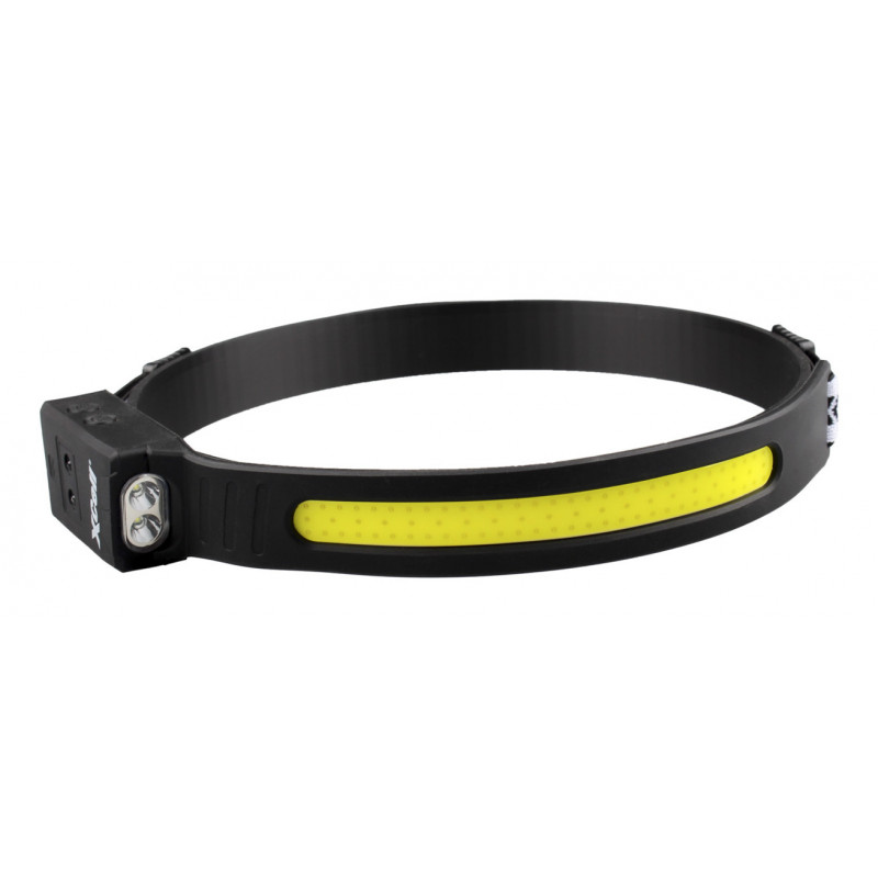 XCell H450 musta Käsikokoinen taskulamppu LED
