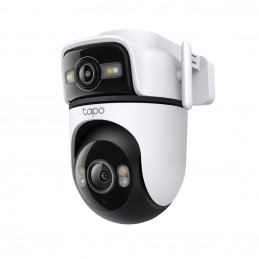 TP-Link Tapo C545D Pallomainen IP-turvakamera Ulkona 2304 x 1296 pikseliä Katto Seinä Tanko
