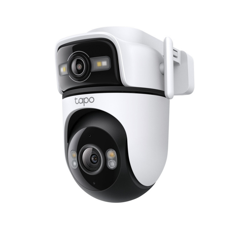TP-Link Tapo C545D Pallomainen IP-turvakamera Ulkona 2304 x 1296 pikseliä Katto Seinä Tanko
