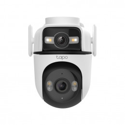 TP-Link Tapo C545D Pallomainen IP-turvakamera Ulkona 2304 x 1296 pikseliä Katto Seinä Tanko