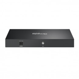 TP-Link ES210X-M2 verkkokytkin Hallittu 2.5G Ethernet (100 1000 2500) Työpöytä- seinäkiinnitys musta
