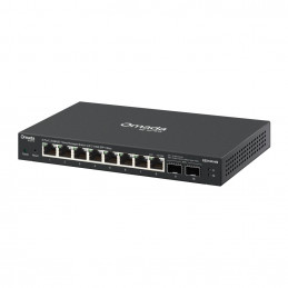 TP-Link ES210X-M2 verkkokytkin Hallittu 2.5G Ethernet (100 1000 2500) Työpöytä- seinäkiinnitys musta