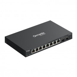 TP-Link ES210X-M2 verkkokytkin Hallittu 2.5G Ethernet (100 1000 2500) Työpöytä- seinäkiinnitys musta