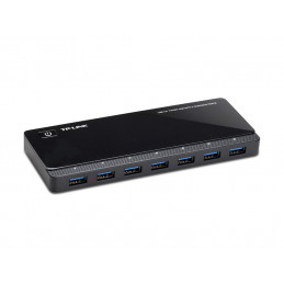 TP-Link UH720 keskitin USB 3.2 Gen 1 (3.1 Gen 1) Micro-B 5000 Mbit s musta