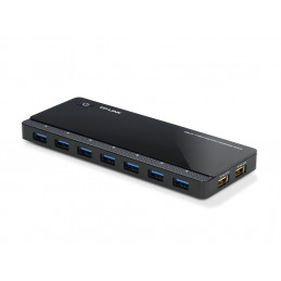 TP-Link UH720 keskitin USB 3.2 Gen 1 (3.1 Gen 1) Micro-B 5000 Mbit s musta