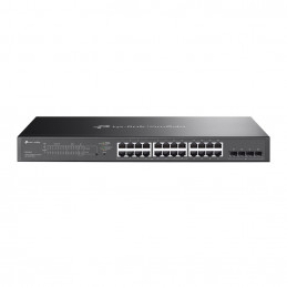 TP-Link Omada SG2428LP verkkokytkin Hallittu L2 L2+ Gigabit Ethernet (10 100 1000) Power over Ethernet -tuki Harmaa