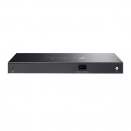 TP-Link Omada SG2428LP verkkokytkin Hallittu L2 L2+ Gigabit Ethernet (10 100 1000) Power over Ethernet -tuki Harmaa