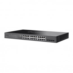 TP-Link Omada SG2428LP verkkokytkin Hallittu L2 L2+ Gigabit Ethernet (10 100 1000) Power over Ethernet -tuki Harmaa