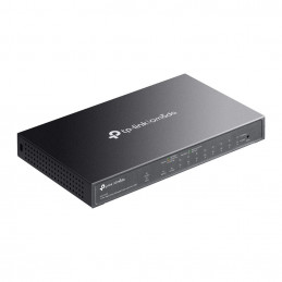 TP-Link Omada ES210GMP verkkokytkin Hallittu Gigabit Ethernet (10 100 1000) Power over Ethernet -tuki musta