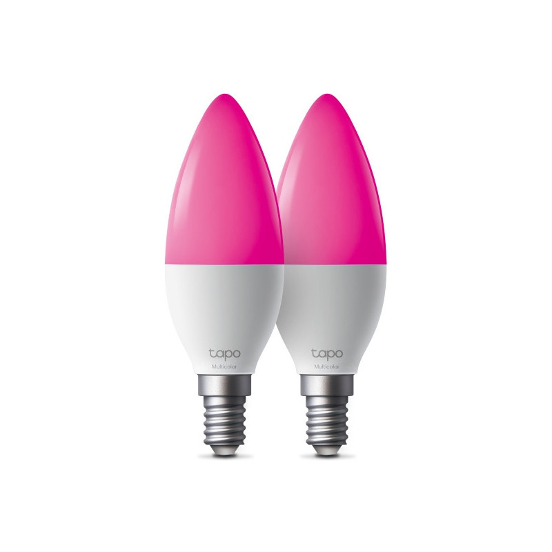 TP-Link Tapo L430C LED-lamppu Multi 6500 K 4,8 W E14 F