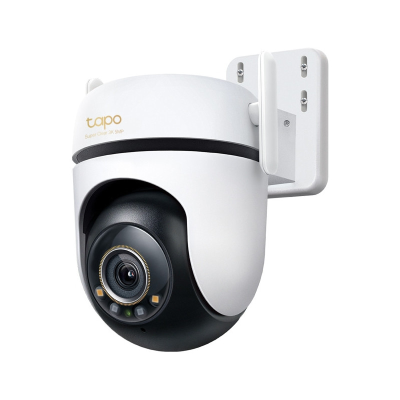 TP-Link TAPO C530WS turvakamera Kääntyvä alusta IP-turvakamera Ulkona 2880 x 1620 pikseliä Seinä