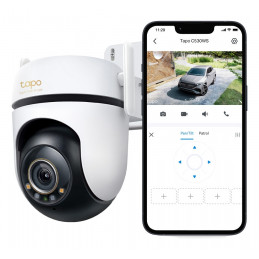 TP-Link TAPO C530WS turvakamera Kääntyvä alusta IP-turvakamera Ulkona 2880 x 1620 pikseliä Seinä