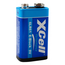 XCell 115357 kotitalousparisto Kertakäyttöinen akku 9V Alkali