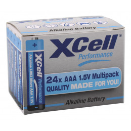 XCell 149975 kotitalousparisto Kertakäyttöinen akku AAA Alkali