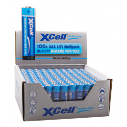 XCell 146960 kotitalousparisto Kertakäyttöinen akku AAA Alkali