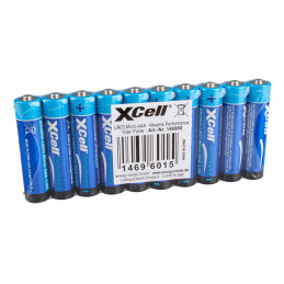 XCell 146960 kotitalousparisto Kertakäyttöinen akku AAA Alkali