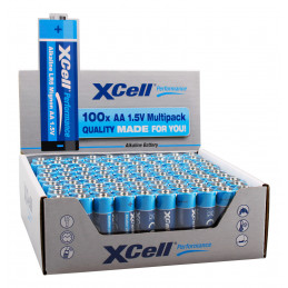 XCell 146495 kotitalousparisto Kertakäyttöinen akku AA Alkali