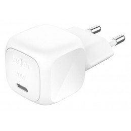 Belkin WCA009kqWH Kannettava tietokone, Älypuhelin, Tabletti Valkoinen AC Pikalataus Sisätila