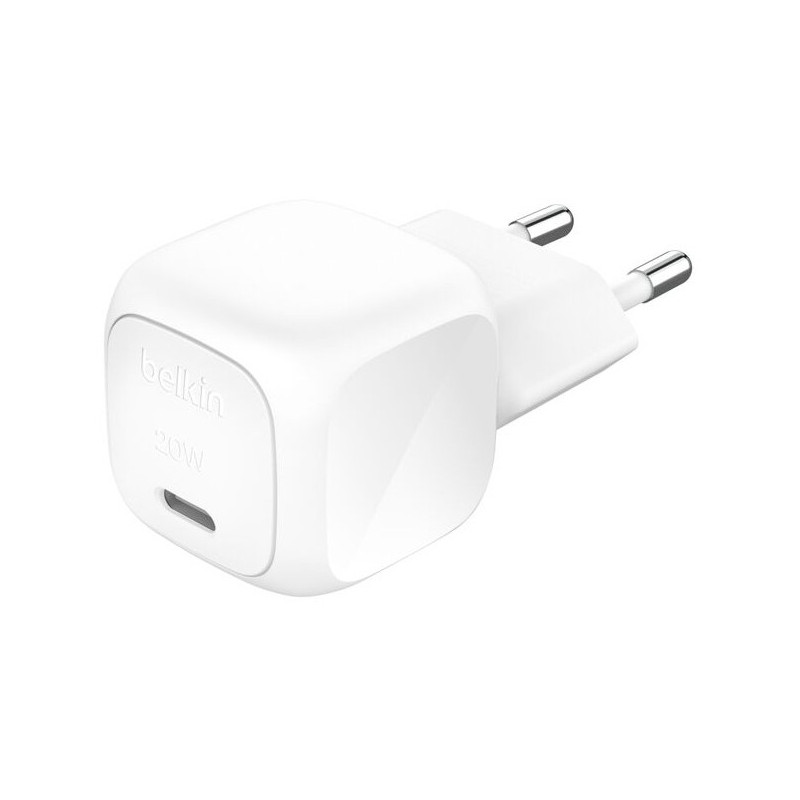 Belkin WCA009kqWH Kannettava tietokone, Älypuhelin, Tabletti Valkoinen AC Pikalataus Sisätila