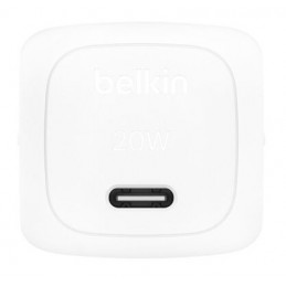 Belkin WCA009kqWH Kannettava tietokone, Älypuhelin, Tabletti Valkoinen AC Pikalataus Sisätila