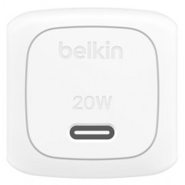 Belkin WCA009kqWH Kannettava tietokone, Älypuhelin, Tabletti Valkoinen AC Pikalataus Sisätila