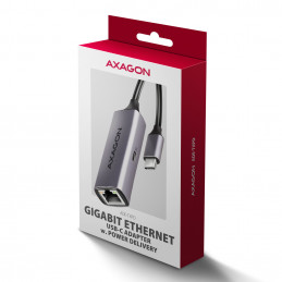 Axagon ADE-TXPD verkkokortti Ethernet 1000 Mbit s