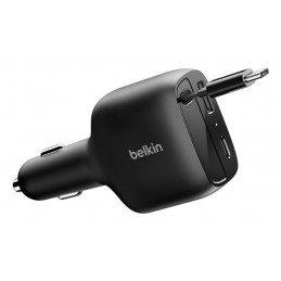 Belkin BoostCharge Universaali musta Tupakansytytin Pikalataus Sisätila