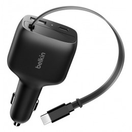 Belkin BoostCharge Universaali musta Tupakansytytin Pikalataus Sisätila